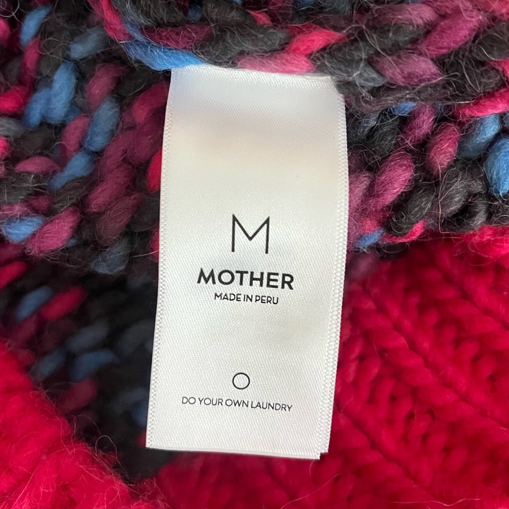 {MOTHER} The Bell Sleeve Jumper Sweater Alpaca and Wool Blend in Chunk of Chain - Picture 11 of 16